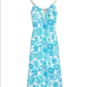 Lilly Pulitzer for Target 3x sea urchin maxidress